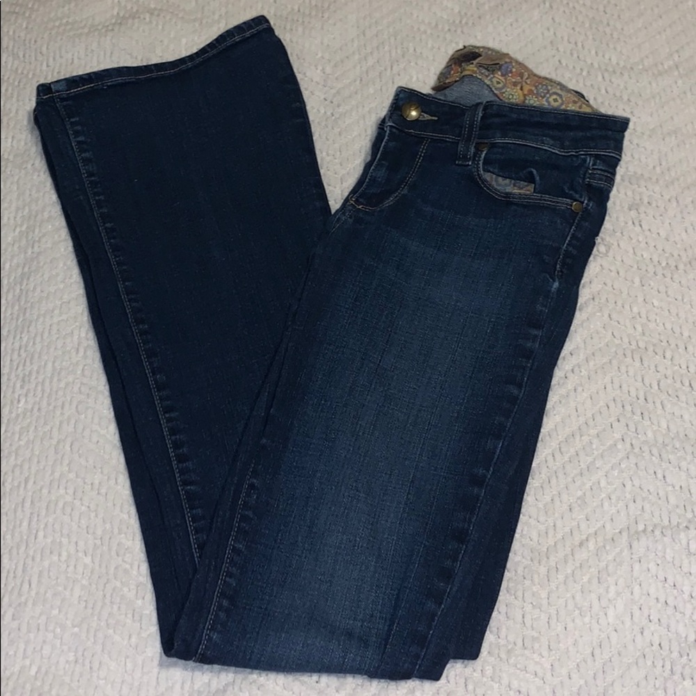 Paige Bootcut Jeans